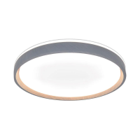 Oprawa sufitowa plafoniera V-TAC 30W/60W/30W LED 49cm 3w1 ściemnialna drewno pilot CCT VT-85045 3000 | 3800170255630 LED EUROPE