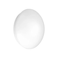 Oprawa sufitowa plafoniera E27 V-TAC biała okrągła fi28cm IP44 czujnik ruchu mikrofalowy VT-8178 5 l | 3800170260344 LED EUROPE