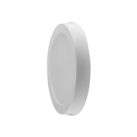 Panel natynkowy downlight V-TAC 18W LED CREE CHIP okrągły 215x30mm VT-60018CCT 3000K-4000K-6500K 198 | 3800170256873 LED EUROPE
