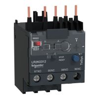 Przekaźnik termiczny do styczników miniaturowych 3,7-5,5A klasa 10A, TeSys K, D | LR2K0312 Schneider Electric