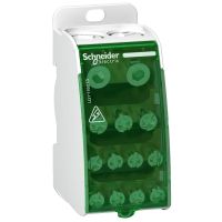 Blok dystrybucyjny śrubowy 13-otworów 160A 1P | LGY116013 Schneider Electric