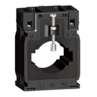 Przekładnik prądowy DIN 800/5 kabel średnica 40 lub szynoprzewód PowerLogic | METSECT5MD080 Schneider Electric