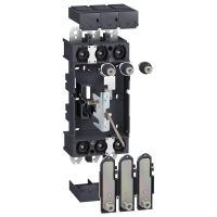 Podstawa wtykowa kit 3P Vigi NSX400/630 Compact NSX | LV432540 Schneider Electric