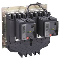 Zespół połączniowy 630A 3P NSX400/630 Compact NSX | LV432619 Schneider Electric