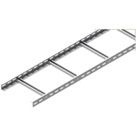 Drabinka DUD400H50/3N, gr.blachy 1,2mm (3m) | 456040 Baks