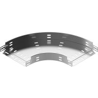 Kolanko 90st. KKPJ50H50, gr.blachy 1,0mm | 150114 Baks