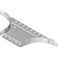Trójnik dostawny TKDJ100H50, gr.blachy 1,0 mm | 159710 Baks