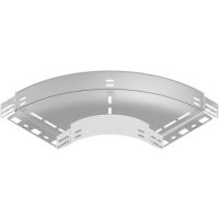 Kolanko 90st. KKPFJ100H60, gr.blachy 1,0mm | 160226 Baks