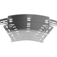 Kolanko 45st. KKMPJ200H60, gr.blachy 1,0 mm | 161714 Baks