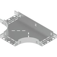 Trójnik TKPFJ100H60, gr.blachy 1,0 mm | 162026 Baks