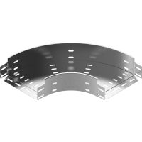 Kolanko 90st. KKPJ100H80, gr.blachy 1,0mm | 180114 Baks