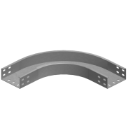 Kolanko 90st. KKZP200H50, gr.blachy 1,5mm (STD) | 350620 Baks
