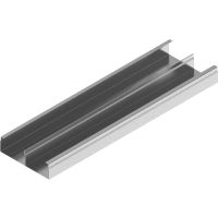 Kanał dwutorowy KND 340H38/3, gr. blachy 1,0mm (3m) | 530434 Baks