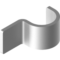 Uchwyt kabla UDFB 32, gr. blachy 2,0mm | 425532 Baks