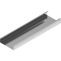 Kanał podłogowy KN340H28/3, gr. blachy 1,0mm (3m) | 520234 Baks