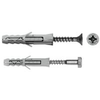 Kołek rozporowy plastikowy KR6/10x60 | 650639 Baks