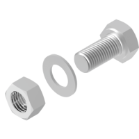 Śruba SM M12x100 (opak 100szt) | 651343 Baks