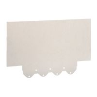 Osłony izolacyjne 4P (70mm), zestaw 2 szt Compact NSX | LV432579 Schneider Electric