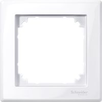 Ramka 1-krotna biała Merten | MTN478125 Schneider Electric