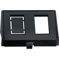 Akcesoria wypustu kablowego Merten adapter dwa złącza Modular Jack | MTN464398 Schneider Electric
