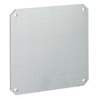Płyta montażowa pełna ocynkowana do obudowy PLA 270x 270mm Thalassa | NSYPMM2727 Schneider Electric