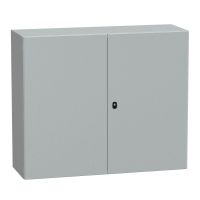 S3D H1000xW1200xD400 2 pl. doors | NSYS3D101240D Schneider Electric