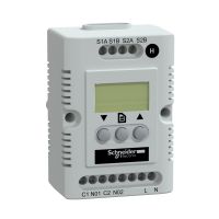 Elektroniczny higrostat CC ekran OLED 200/240V ClimaSys | NSYCCOHY230VID Schneider Electric