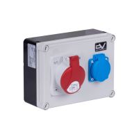 Rozdzielnica budowlana WDD 1x230V, 1x32/5P | DV-0140-F Doktorvolt