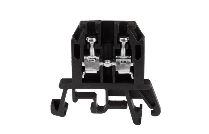 Złączka gwintowa ZUG-G2,5, czarna (30szt.) | A11-0073 Pokój