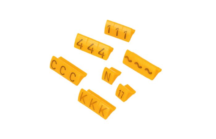 Oznacznik przewodu MZ-0, cyfra 7 (250szt.) | B51-0107 Pokój