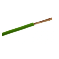 Przewód instalacyjny H07V-K (LGY) 2,5 450/750V zielony /100m/ KRĄŻEK | N032034 Eupen