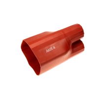 Palczatki termokurczliwe trzypalczaste na średnie napięcie do 36 kV, kolor czerwony AKR2 | TKP3K075313214D1 Radpol