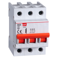 Wyłącznik nadprądowy BKN 6kA C32, 3P | BKN 3P C32A Aniro