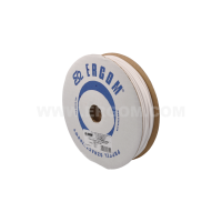 Profil PCV okrągły do nadruku DPO 3,6/50, biały | E04ZP-04020300300 Ergom