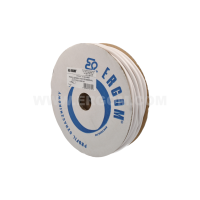 Profil PCV okrągły do nadruku DPO 5,5/25, biały | E04ZP-04020300900 Ergom