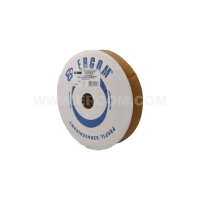 Profil PCV płaski do nadruku DPP 2,5/75, żółty | E04ZP-04020402100 Ergom