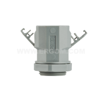 Dławnica kablowa FD 16 szara | E03DK-07040100401 Ergom