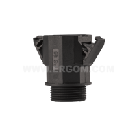 Dławnica kablowa FD 16 czarna | E03DK-07040101411 Ergom