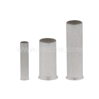 Końcówka tulejkowa nieizolowana H 1,5/12 ERHN przekrój: 1,5mm2, dł. tulejki 12 (opak 100szt) | E08KH-01010108600 Ergom