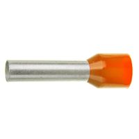 Końcówka tulejkowa izolowana HI 0,5/6 ERHL przekrój: 0,5mm2, dł. tulejki 6 (opak 100szt) | E08KH-02010111301 Ergom