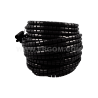 Wężyk elastyczny szybko-wiążący WE-15, czarny (opak 50m) | E01WS-01030100201 Ergom