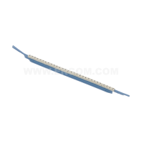 Oznacznik przewodów OPMS-1/1 cyfra 1 | E04ZP-01010100103 Ergom