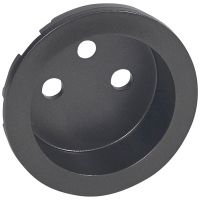 Plakietka do gniazd z/u grafitowa Celiane | 067912 Legrand