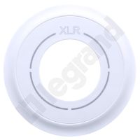 Plakietka gniazda XLR, biała, Celiane | 068235 Legrand