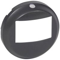 Plakietka do łączników automatycznych grafitowa, Celiane | 067999 Legrand