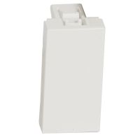 Zaślepka, biała antybakteryjna, 1 moduł, Mosaic | 078720 Legrand