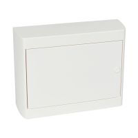 Rozdzielnica naścienna Nedbox 1x12, IP40, drzwi białe | 601236 Legrand