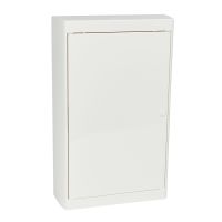 Rozdzielnica naścienna Nedbox 3x12, IP40, drzwi białe | 601238 Legrand