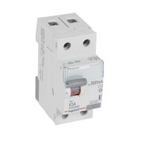 Wyłącznik różnicowo-prądowy P 302 2P 63A 300MA typ AC serii TX3 | 411531 Legrand