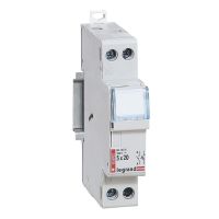 Podstawa bezpiecznikowa RB 302 5x20 1P+N | 005802 Legrand